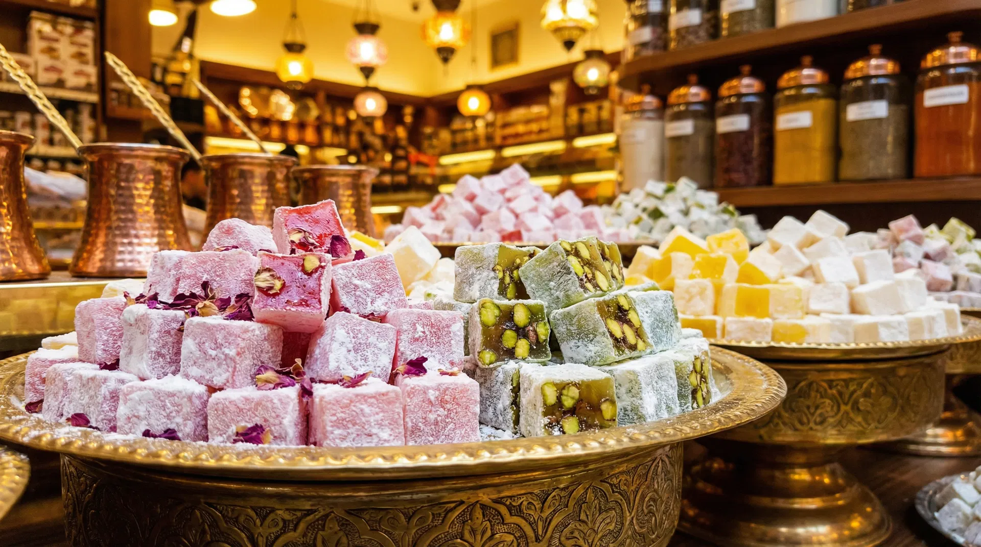 Hafız Mustafa 1864 - Ristorante Dolci turchi/Pasticceria Istanbul