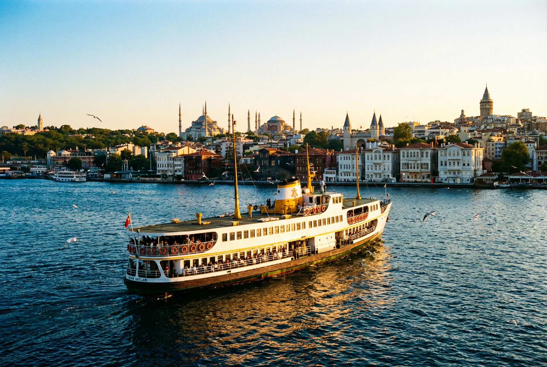 Crociera sul Bosforo - Escursione Istanbul